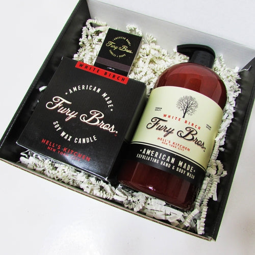 Fresh Thyme | Black Series Gift Box - Bath & Beauty