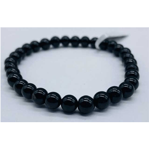 Black Tourmaline bracelet 6mm