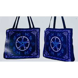 Pentagram tote bag 15.5" x 17.5"