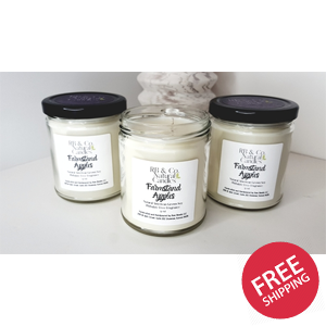 Farmstand Apples | Natural Soy Candle or Wax Melt | Hand-Poured and Hand-crafted
