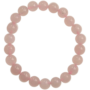 Rose Quartz Bracelet 8mm