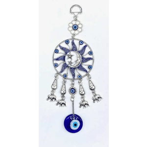 Celestial Evil Eye wall hanging