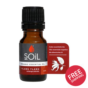 Organic Ylang Ylang Essential Oil 10ml