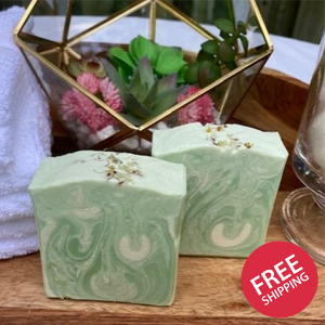 Berry Clean Lemongrass Soap made with Essential Oil