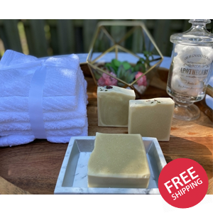 Organic Soap with Rosemary Essential Oil