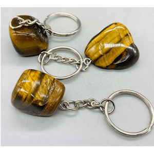 Tiger Eye Keychain