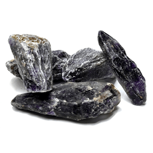 Amethyst grade AA untumbled stones 1 lb