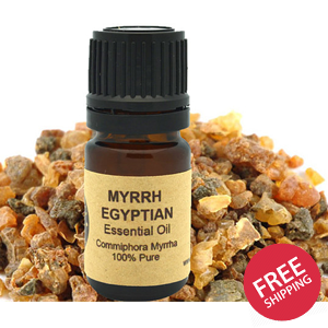 Myrrh Egyptian Essential Oil 10 ml or 15 ml