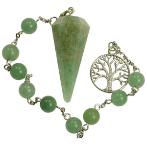 Green Aventurine pendulum bracelet