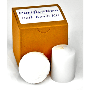 Purification bath bomb kit