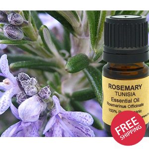 Organic Rosemary Essential Oil 15ml