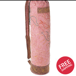 Yoga Bag - OMSutra Hand Crafted Chic Bag