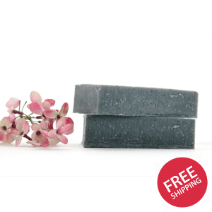 Black Tourmaline Soap, Detox Soap, Natural Soap