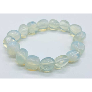 Opalite nugget bracelet