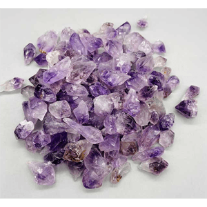 Amethyst rough points 1 lb ~1 - Crystal Points Generators