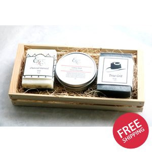 Mens Gift Set - Natural Soap Gift