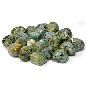 African Turquoise tumbled stones 1 lb