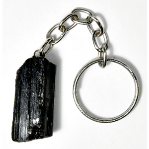 Black Tourmaline Keychain