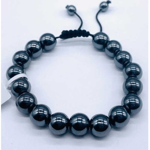 Hematite bracelet 10mm