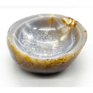 Agate Natural offering bowl 4"-6"