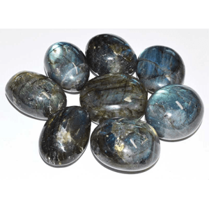 Labodarite ~1-2" tumbled stones 1 lb