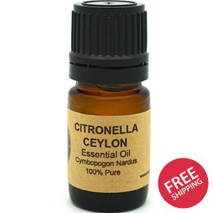 Citronella Essential Oil (Ceylon) 15 ml