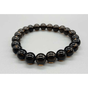 Smoky Quartz Bracelet 8mm