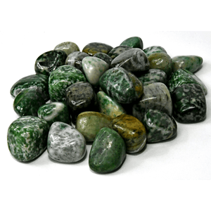 Jade, Rich tumbled stones 1 lb