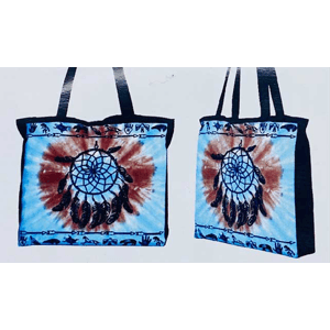 Dream Catcher tote bag 15.5" x 17.5"