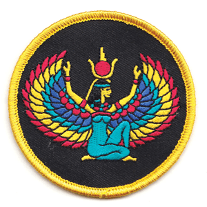 Isis sew-on patch 3"