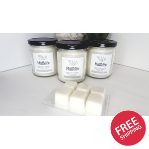 Mistletoe Natural Soy Candle or Wax Melt | Hand-Poured and Hand-crafted