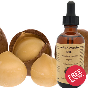100% Pure, Organic Macadamia Oil