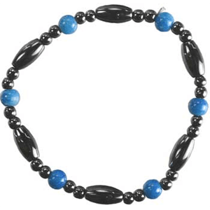 Magnetic Hematite bracelet