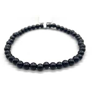 Onyx, Black bracelet 4mm