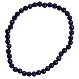 Lapis Lazuli stretch bracelet 4mm beads