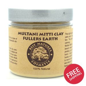 Multani Mitti (Fullers Earth) Clay