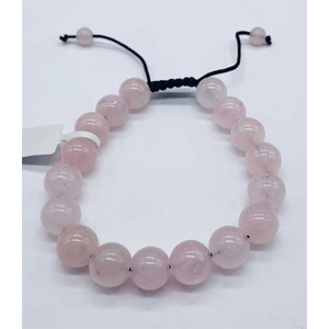 Rose Quartz bracelet 10mm