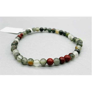 Bloodstone bracelet 4mm