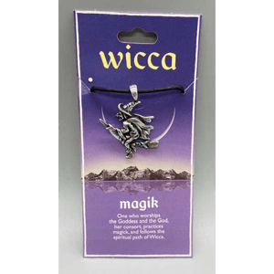 Wicca Magik Amulet Pendant