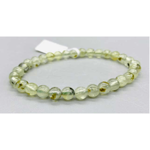 Prehnite bracelet 6mm