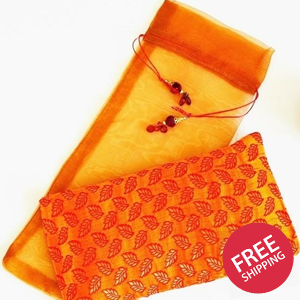 OMSutra Silk Eye Pillow for stress release