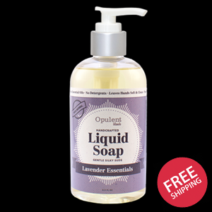 Opulent Blends Liquid Soap - Lavender
