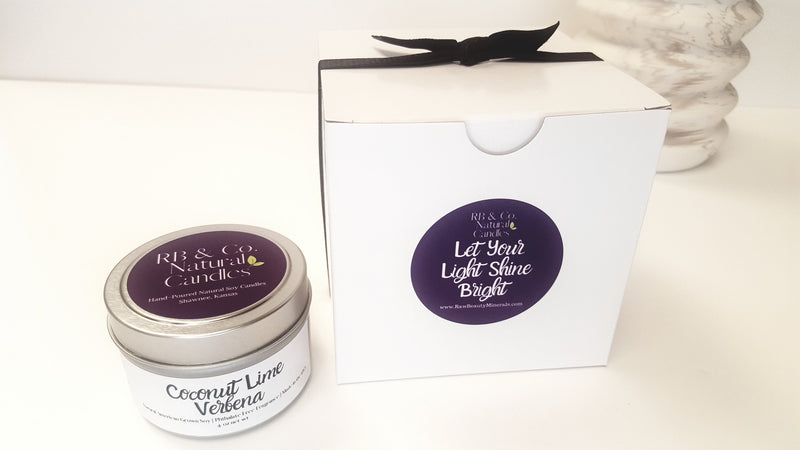 Coconut Lime Verbena Natural Soy Candle or Wax Melt| Hand-Poured &Hand-crafted
