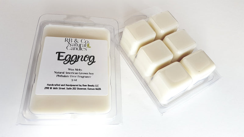 Eggnog | Natural Soy Candle or Wax Melt | Hand-Poured and Hand-crafted