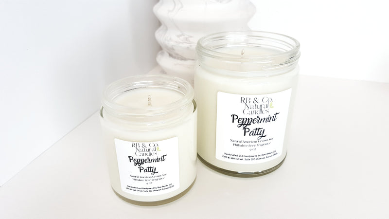 Peppermint Patty | Natural Soy Candle or Wax Melt | Hand-Poured and Hand-crafted