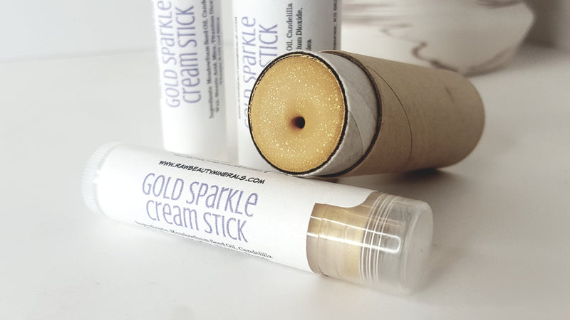 Gold Sparkle Beauty Stick | Highlighter