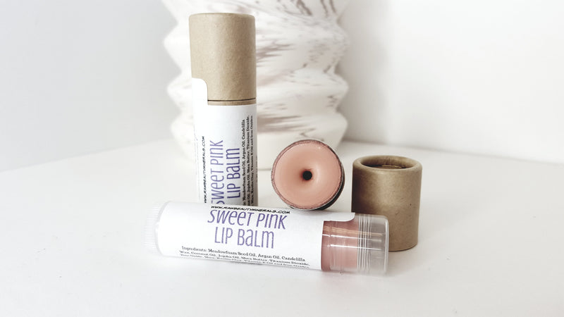 Tinted Lip Balm | Natural Tint Lip Chap