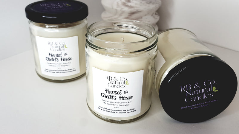 Hansel & Gretel's House Natural Soy Candle or Wax Melt | Hand-Poured and
