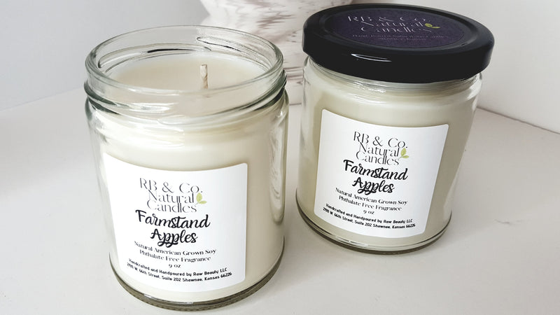 Farmstand Apples | Natural Soy Candle or Wax Melt | Hand-Poured and Hand-crafted