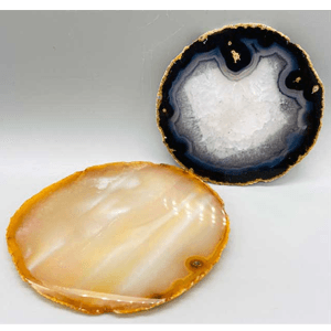 Agate altar tile 3"+